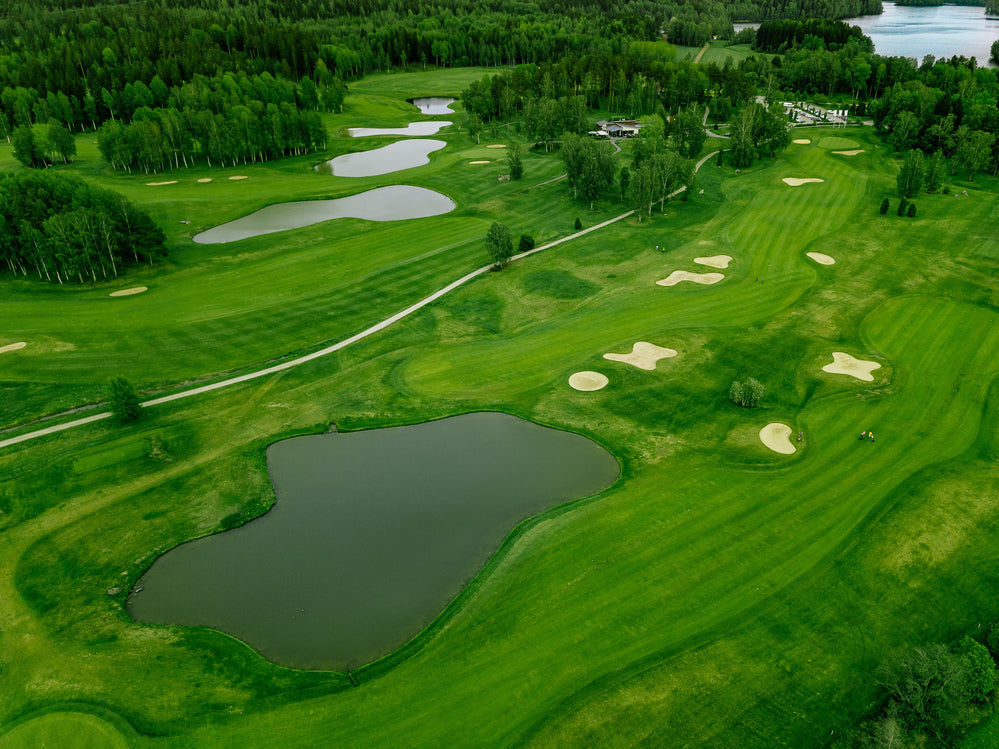 Enhance Golf Course Water Features with Effective Pond and Lake Weed Control