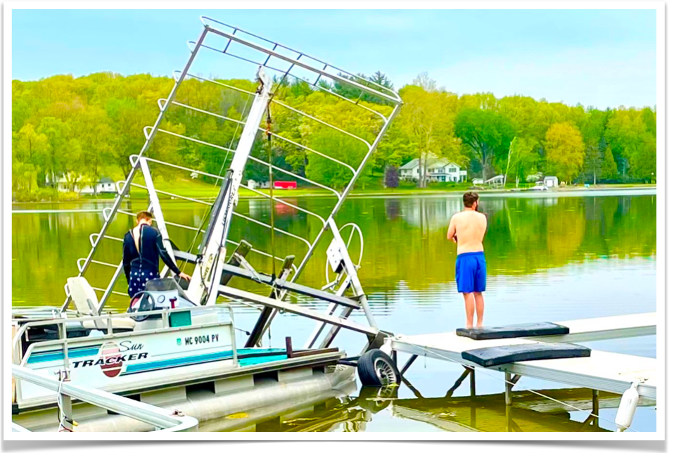 It’s Boat Lift Install Season Again